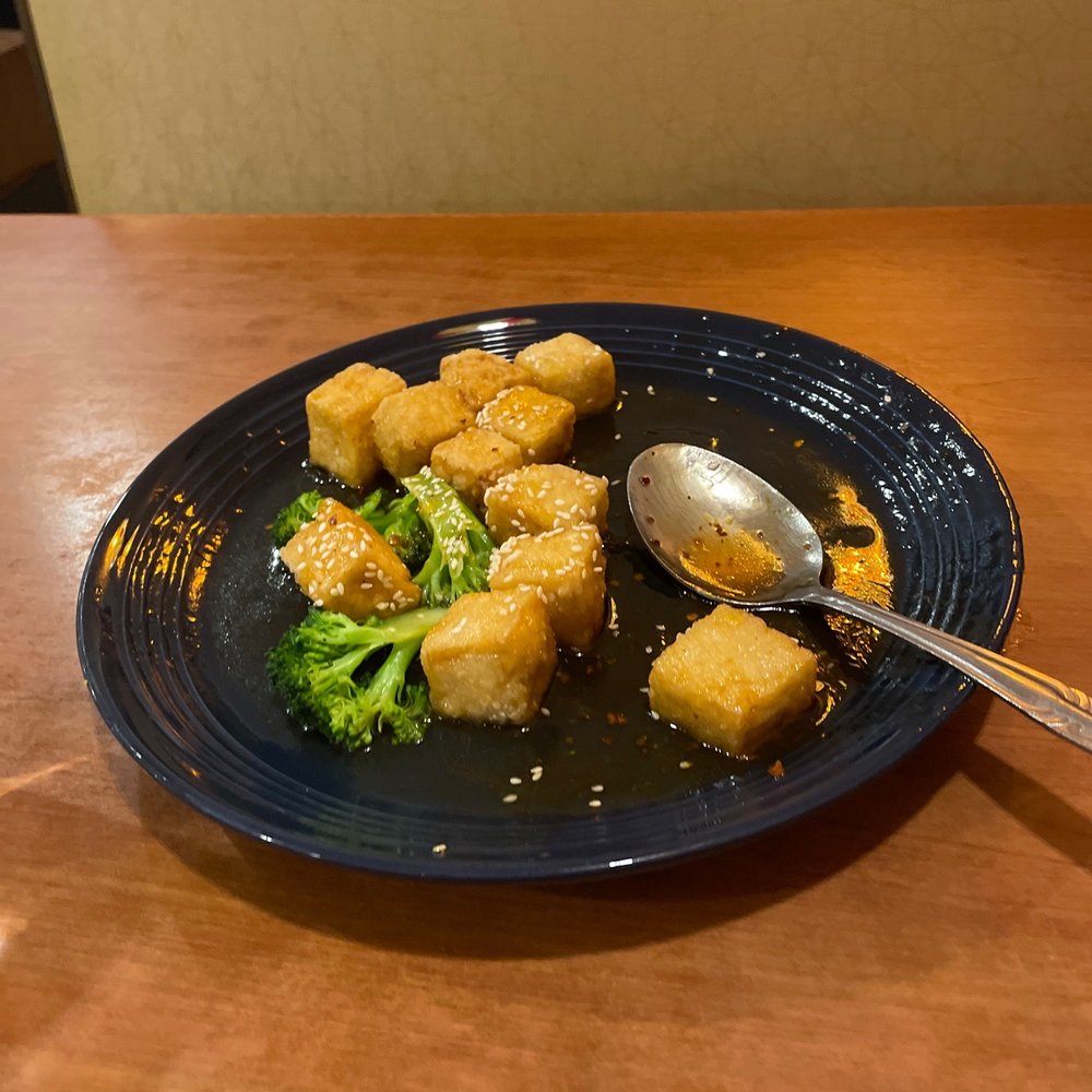 a plate of food on a table a plate of food on a table