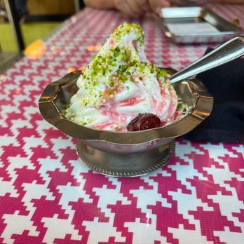 Laser Wolf - Brown sugar soft serve - Middle Eastern Near Me - Philadelphia, Pennsylvania