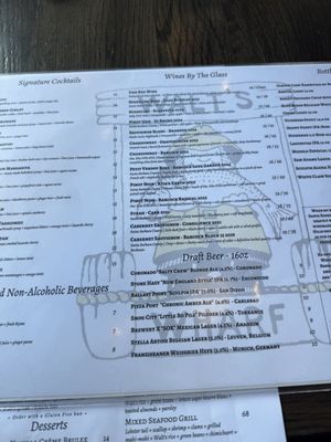 Menu photo 4 Walt's Wharf Seal Beach, CA