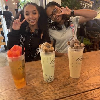 Leafy - The kiddos with their teas and mine - Asian Fusion Near Me - Pembroke Pines, Florida Leafy - The kiddos with their teas and mine - Asian Fusion Near Me - Pembroke Pines, Florida