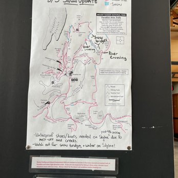 Henry M Jackson Memorial Visitor Center - Trail map - Visitor Centers Near Me - WA, Washington