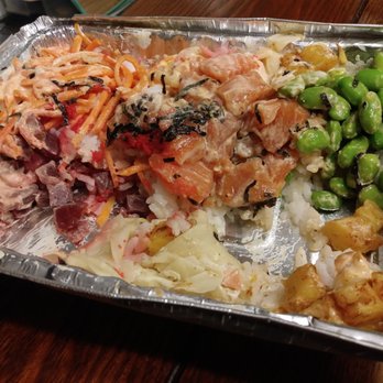 Koha Pacific Kitchen Square One - Salmon Poke Bowl - Korean Near Me - Mississauga, Ontario