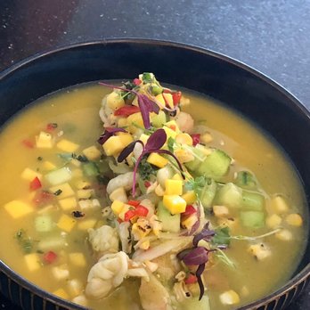 Mango Haus - Aguachile Shrimp - Breakfast & Brunch Near Me - Bakersfield, California Mango Haus - Aguachile Shrimp - Breakfast & Brunch Near Me - Bakersfield, California