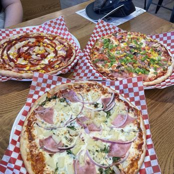 MOD Pizza - 3 Mod Pizza pizzas - Pizza Near Me - Nanaimo, British Columbia MOD Pizza - 3 Mod Pizza pizzas - Pizza Near Me - Nanaimo, British Columbia