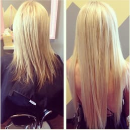 Before and after extensions by tiff.