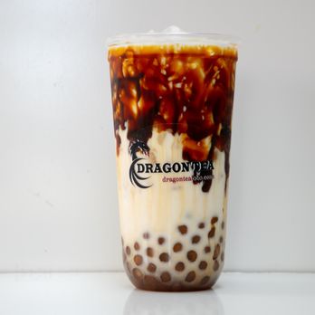 Dragon Tea - a cup of bubble tea - Bubble Tea Near Me - Tempe, Arizona Dragon Tea - a cup of bubble tea - Bubble Tea Near Me - Tempe, Arizona