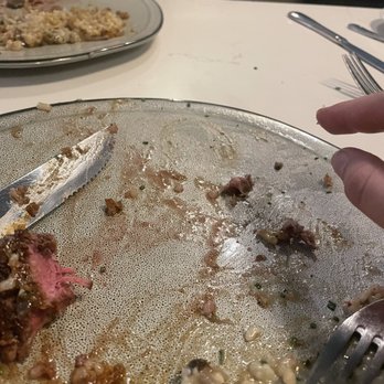 Shorebird - Just a few pieces of muscle from the Filet Mignon I had to spit out. - Breakfast & Brunch Near Me - Sedona, Arizona Shorebird - Just a few pieces of muscle from the Filet Mignon I had to spit out. - Breakfast & Brunch Near Me - Sedona, Arizona