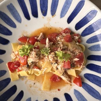 Posides - Papparedelle pasta with swordfish, clams, mussels - Cafes Near Me - Positano, SA Posides - Papparedelle pasta with swordfish, clams, mussels - Cafes Near Me - Positano, SA
