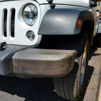 Maui Dent Dude - Fixed! Yes, the scrape marks are still there but it was within the rental company's guidelines. - Mobile Dent Repair Near Me Maui Dent Dude - Fixed! Yes, the scrape marks are still there but it was within the rental company's guidelines. - Mobile Dent Repair Near Me