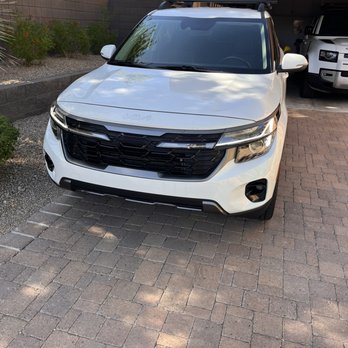Mark Kia - Front Seltos X Line 2924 - Car Dealers Near Me - Scottsdale, Arizona