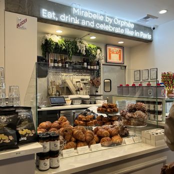 Mirabelle by Orphée - Baked goods table - Patisserie/Cake Shop Near Me - Seattle, Washington