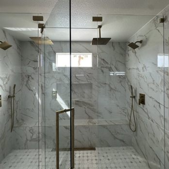 Temprd Glass - I love my beautifull shower glass door !!!! Ty Carlos for your amazing expertise! - Glass & Mirrors Near Me - Las Vegas, Nevada Temprd Glass - I love my beautifull shower glass door !!!! Ty Carlos for your amazing expertise! - Glass & Mirrors Near Me - Las Vegas, Nevada
