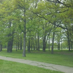 Balduck Park - This is the Woody side of the park by the soccer field