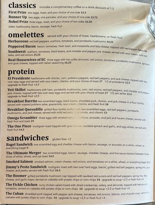 Menu photo 4 The Nucleus Cafe Eau Claire, WI