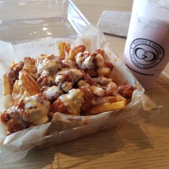 Guiltea Cravings - Buffalo chicken fries - Coffee & Tea Near Me - San Diego, California