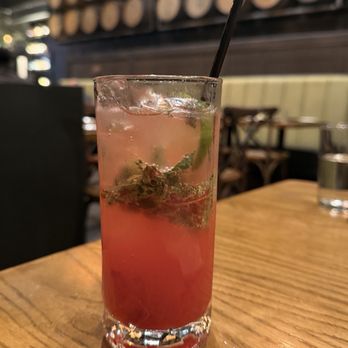 The Cooperage American Grille - Raspberry Nojito - American Near Me - Walnut Creek, California