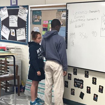 Hope Lutheran School - Math class! - Elementary Schools Near Me - Glendora, California