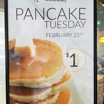 Sunset Grill - Annual Pancake Tuesday - Diners Near Me - Toronto, Ontario
