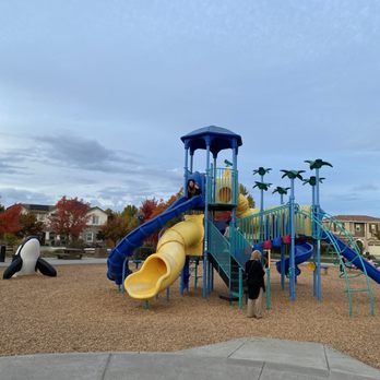 Island Park - one of the playground structures - Parks Near Me - Elk Grove, California Island Park - one of the playground structures - Parks Near Me - Elk Grove, California