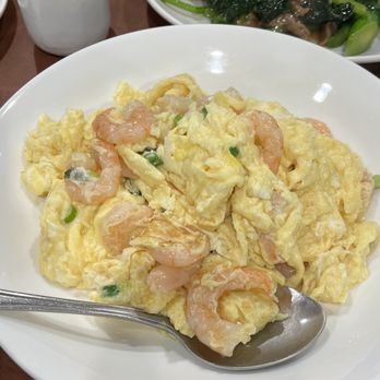 Wo's Chinese Restaurant - Scrambled Eggs with Prawns - Chinese Near Me - Vancouver, British Columbia Wo's Chinese Restaurant - Scrambled Eggs with Prawns - Chinese Near Me - Vancouver, British Columbia