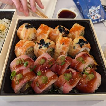 Fish-San - Various sushi rolls - Poke Near Me - Portland, Oregon Fish-San - Various sushi rolls - Poke Near Me - Portland, Oregon