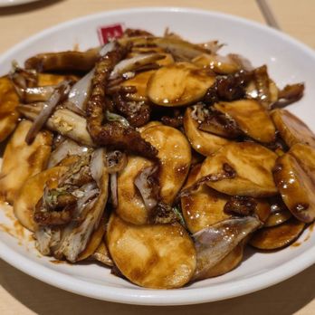 Shanghai Taste - Shanghai Fried Rice Cake - Shanghainese Near Me - Plano, Texas