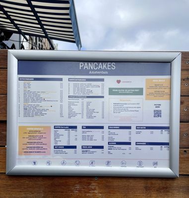 Menu photo 3 PANCAKES Amsterdam Amsterdam, NH Menu photo 3 PANCAKES Amsterdam Amsterdam, NH