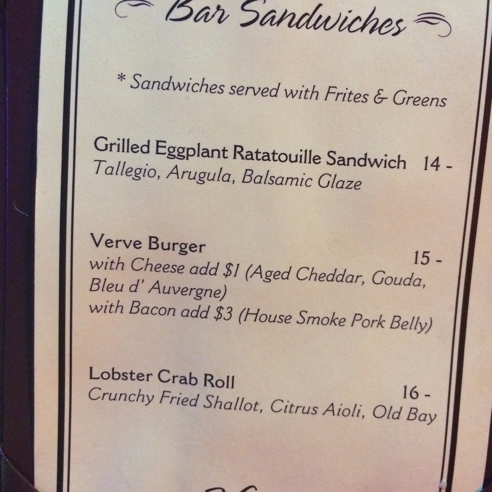 Verve Restaurant - French Near Me - Somerville, New Jersey Verve Restaurant - French Near Me - Somerville, New Jersey