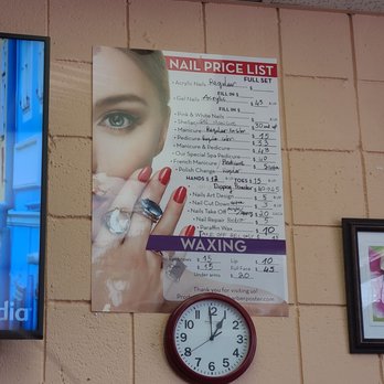 Beautiful Nails - Menu - Nail Salons Near Me - Redding, California
