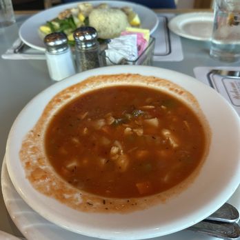The Tides Wharf Restaurant - Bodega Bay Seafood Chowder - Seafood Near Me - Bodega Bay, California