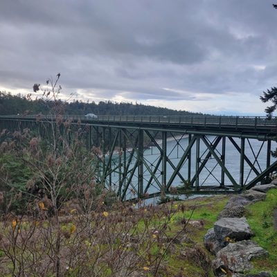 Deception Pass Bridge by null