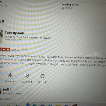 TABS by Jodi - Payroll Services Near Me TABS by Jodi - Payroll Services Near Me