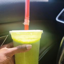 Taste & See Fruit/Veggie Bar - Get up & go green with ginger