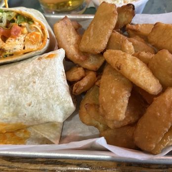 Christiansen's - Buffalo chicken wrap - American Near Me - Hancock, Massachusetts Christiansen's - Buffalo chicken wrap - American Near Me - Hancock, Massachusetts