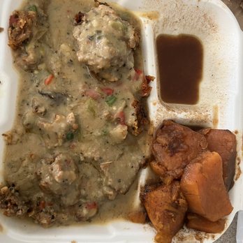 Tori's Place - Meatloaf combo with yams - Soul Food Near Me - Sacramento, California Tori's Place - Meatloaf combo with yams - Soul Food Near Me - Sacramento, California