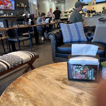 Carmela Coffee - Park Place - Central perk sofa and chairs. - Coffee & Tea Near Me - Boca Raton, Florida Carmela Coffee - Park Place - Central perk sofa and chairs. - Coffee & Tea Near Me - Boca Raton, Florida