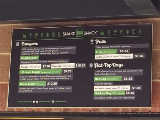 Menu photo 5 Shake Shack Corona, NY