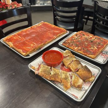 Santucci's Original Square Pizza - Italian Near Me - Cherry Hill, New Jersey Santucci's Original Square Pizza - Italian Near Me - Cherry Hill, New Jersey