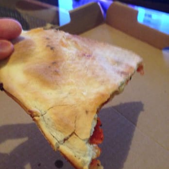 Bazbeaux Pizza - Cracker crust? Seriously? - Pizza Near Me - Carmel, Indiana