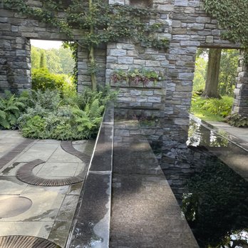 Chanticleer Foundation - The ruins - Botanical Gardens Near Me - Wayne, Pennsylvania