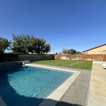 Monji Landscape Companies - Gorgeous sod job! - Landscaping Near Me - Bakersfield, California