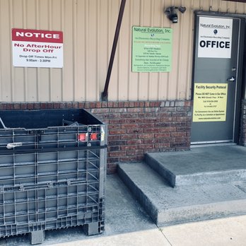 Natural Evolution - Local NEI Drop Off - Recycling Center Near Me - Tulsa, Oklahoma Natural Evolution - Local NEI Drop Off - Recycling Center Near Me - Tulsa, Oklahoma