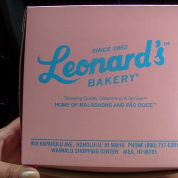Leonard's Bakery - Bakeries Near Me - Waipahu, Hawaii Leonard's Bakery - Bakeries Near Me - Waipahu, Hawaii