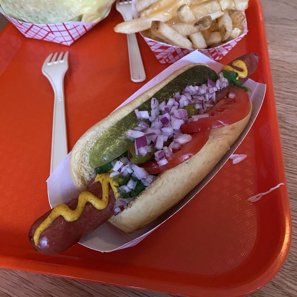 Lovely’s - Chicago dog - Hot Dogs Near Me - San Francisco, California