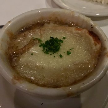 Morton's The Steakhouse - Baked Five-Onion Soup - Steakhouses Near Me - Honolulu, Hawaii