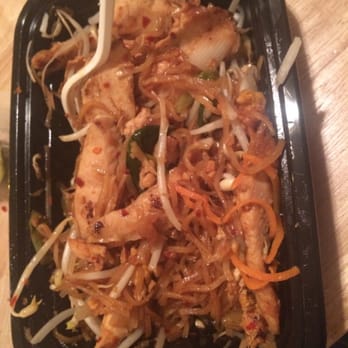 Dena Kitchen - In love with the pad Thai. The trick? Extra spicy, less noodles. - Thai Near Me - Chicago, Illinois Dena Kitchen - In love with the pad Thai. The trick? Extra spicy, less noodles. - Thai Near Me - Chicago, Illinois