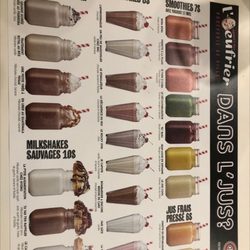 L'Oeufrier - Breakfast smoothies