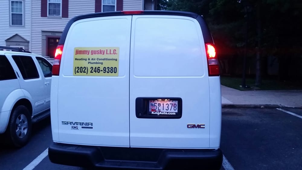 Slide of Jimmy Gusky Heating & Air