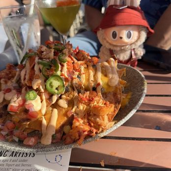 Lamplight Lounge - Lobster Nachos - New American Near Me - Anaheim, California