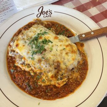Joe's Cafe - Lasagna - American Near Me - Santa Barbara, California
